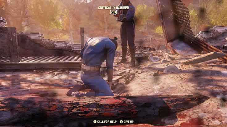 The Fallout 76 Game